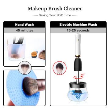 Professional Makeup Brushes Cleaner Convenient Silicone Make up Brushes Washing Cleanser Cleaning Tool Machine