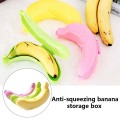 Cute Banana Case Protector Box Container Trip Outdoor Lunch Fruit Storage Box Holder Banana Trip Outdoor Travel Storage Box