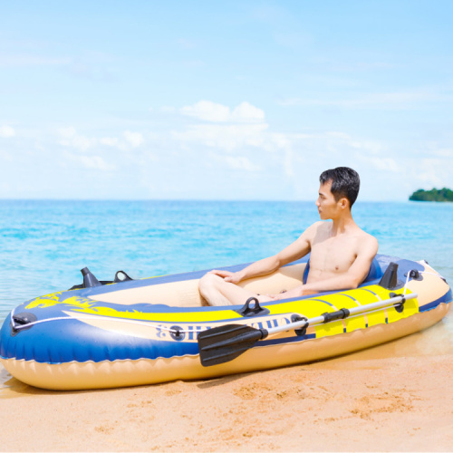 Inflatable Lake Ocean Boat Raft Set With Oars for Sale, Offer Inflatable Lake Ocean Boat Raft Set With Oars