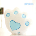 35x38cm white paw