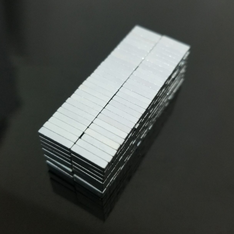 50Pcs D10*2*2mm Magnetic Materials Neodymium Magnet Mini Small Block Square Magnet New