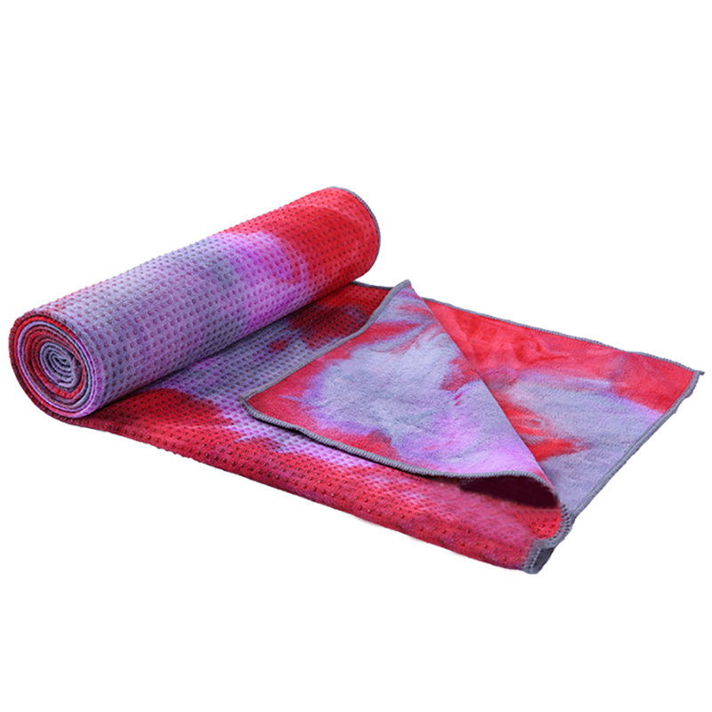 Non Slip Yoga Mat Cover Towel Anti Skid Microfiber Yoga Mat Slimming Exercise Fitness Gymnastics Ma Pilates Blankets Fitness