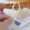 Braid Hemp Lace DIY Jute Rope Natural Linen Wrapping Ribbon Thread DIY Handmade Craft Vintage Rustic Wedding Party Decor