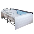 HS-B229A Acrylic Bathtub High-quality Household Massage Bathtub Home Bathroom Bathtub (Left Skirt)110V/220V (2000*1620*700mm)