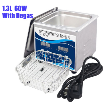 Touch Controllable Ultrasonic Cleaner Machine with Degas, Digital Timer and Heater for Parts