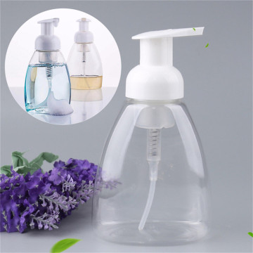 300ml PET Plastic Bottle Foam Pump Bottle Container Cleansing Mousse Bubble Flask Mini Liquid Soap Shampoo Dispenser For Travel