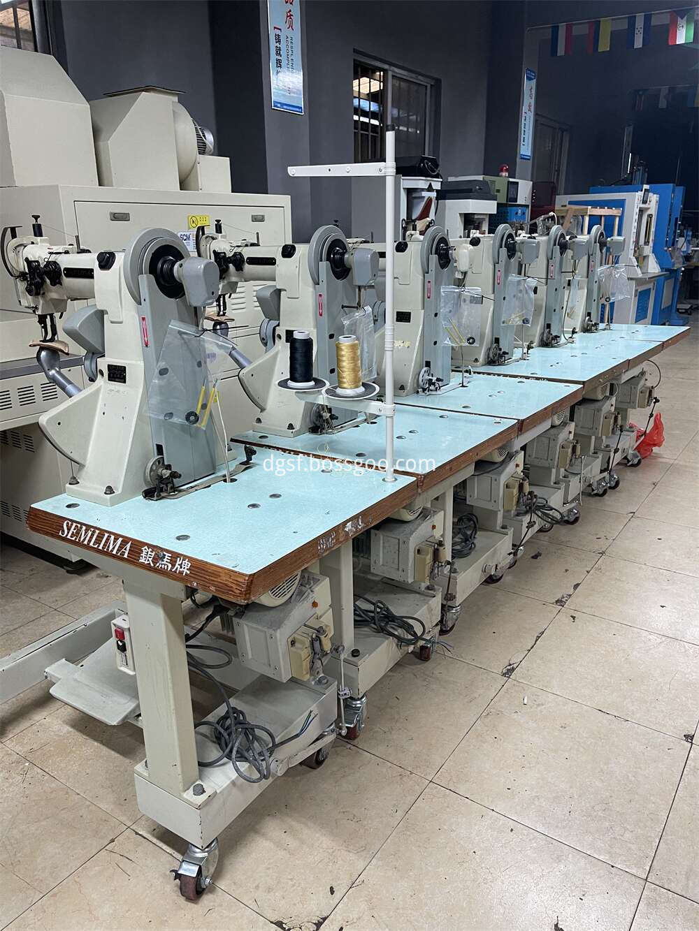 Used Side Wall Stitching Machine 