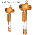 0.5T electric hoist chain hoist single chain electric hoist