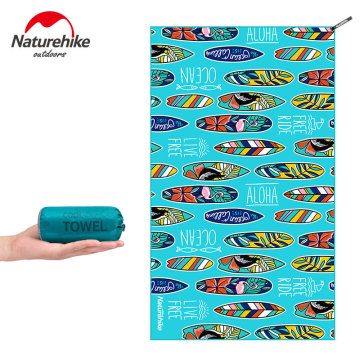 Naturehike Swimming Towel Ultralight Travel Towel Quick Dry Beach Towel Camping Towel Compact Gym Sport Towel Microfiber Towel
