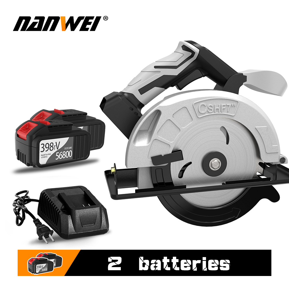 21V cordless Circular Saws Electric Saw Circular Woodworking