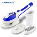 ANIMORE Handheld Garment Steamer Portable Home and Travel Fabric Steamer Fast Heat Up Removable Water Tank Steam Iron GS-01B