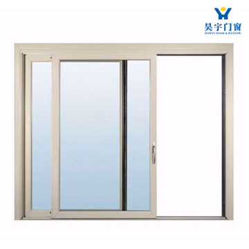 Aluminum alloy sliding window