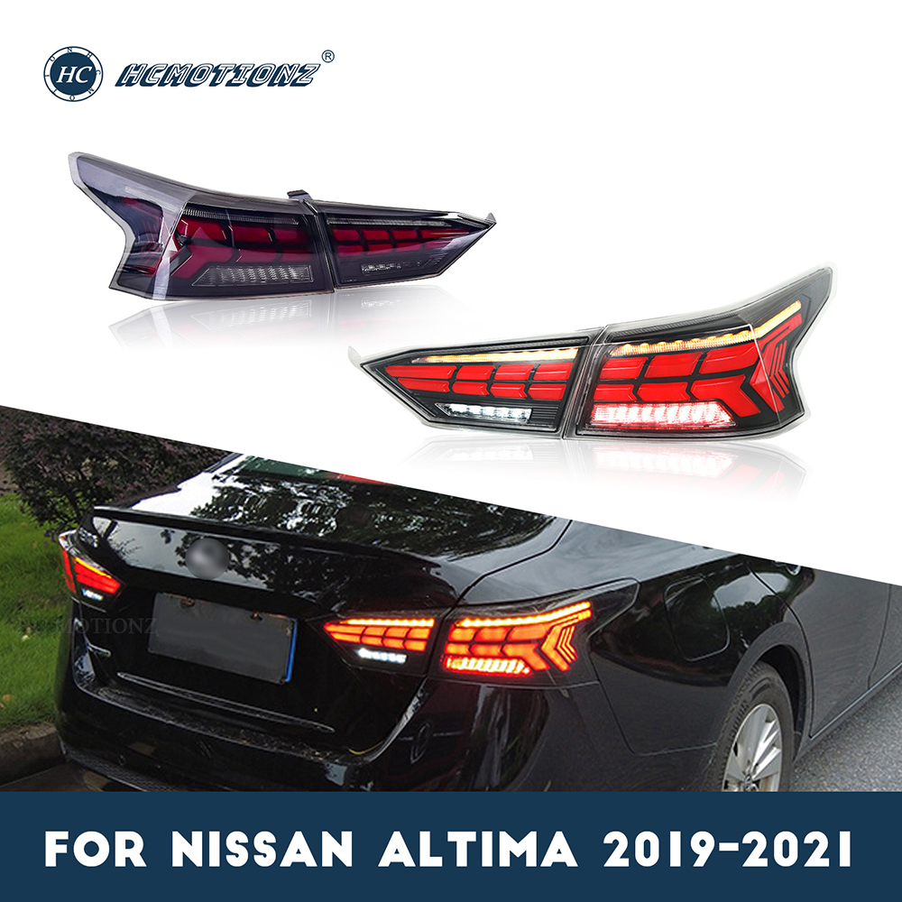 HCMOTIONZ LED Tail Lights For Nissan Altima 2019-2021