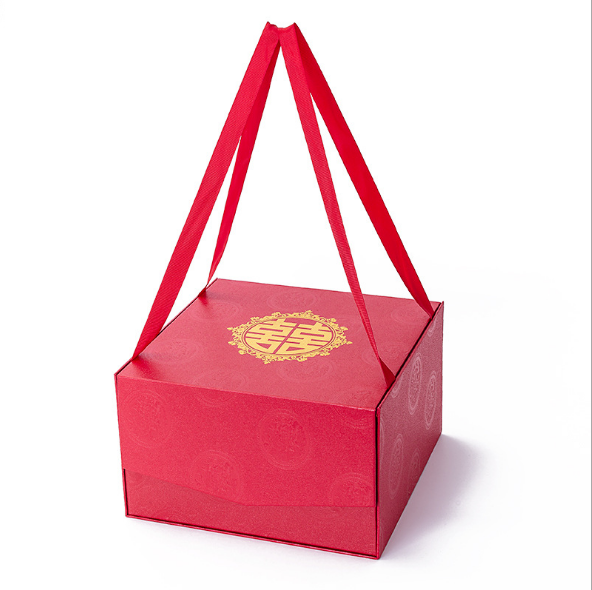 Magnetic Gift Box With Handle
