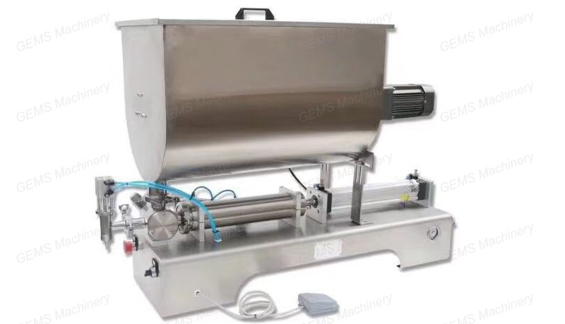 chili paste filling machine1