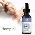 Essential Oils Organic Hemp Seed Oil Herbal Drops Body Relieve Relief Care Anti Anxiety Pain Care Oil Skin Stress Body F5R4