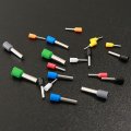 800PCS Terminals Kits Assorted VE Tubular Terminals Insulated Crimp Cable Connector Terminals Electrical Crimp Terminator