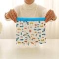 3Pc/Lot Random Colors Soft Breathable Boys Boxer Kids Underwear Underpants Modal for Children 2-8Y