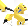 Hot Melt Glue Gun 200W 250W Adjustable Temperature Glue Gun 11mm Glue Stick Tool Bag Long Nozzle Professional Repair Tool Kit