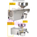 Factory 110V/220V Commercial Oil Press Machine Cold Hot Sunflower Seeds Nut Oil Extractor Squeezer Machine