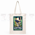 Scorpions Music Metal Rock Band Hip Hop Hipster Cartoon Print Shopping Bags Girls Fashion Casual Pacakge Hand Bag