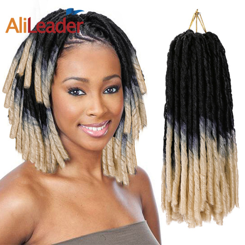 14 Inches Ombre Soft Faux Locs Dreadlocks Hair Supplier, Supply Various 14 Inches Ombre Soft Faux Locs Dreadlocks Hair of High Quality