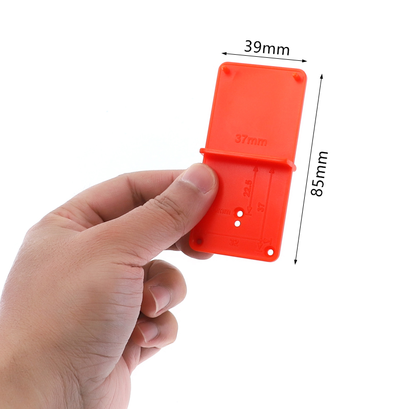 Hinge Hole Drilling Guide 35mm 40mm Hing Installation Jig Door Cabinet Hinge Hole Locator Woodworking Tool