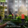 KESLA Garden Micro Drip Irrgation Watering Kits Timer Controller Automatic Misting Cooling Sprinkler System Flowers Greenhouse