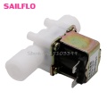 AC220V Electric Solenoid Valve Magnetic N/C Water Air Inlet Flow Switch N/C 1/2" G08 Whosale&DropShip