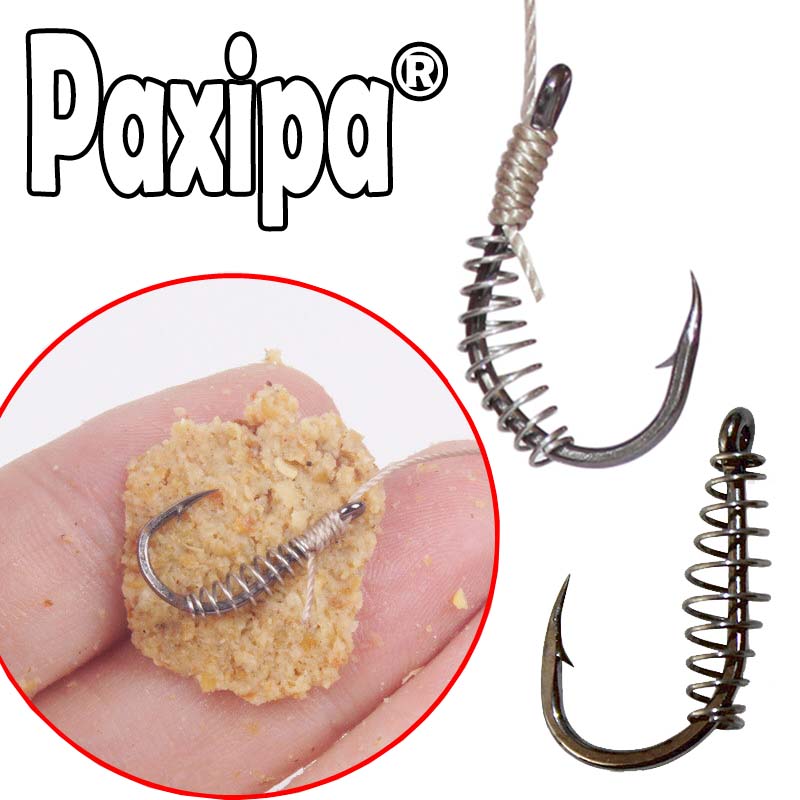 10pcs Carp Fishing Spring Hook Barbed Circle Carp Hook Explosion Hook Without Line Jig Fly Fishing Hook Fishing Accessories