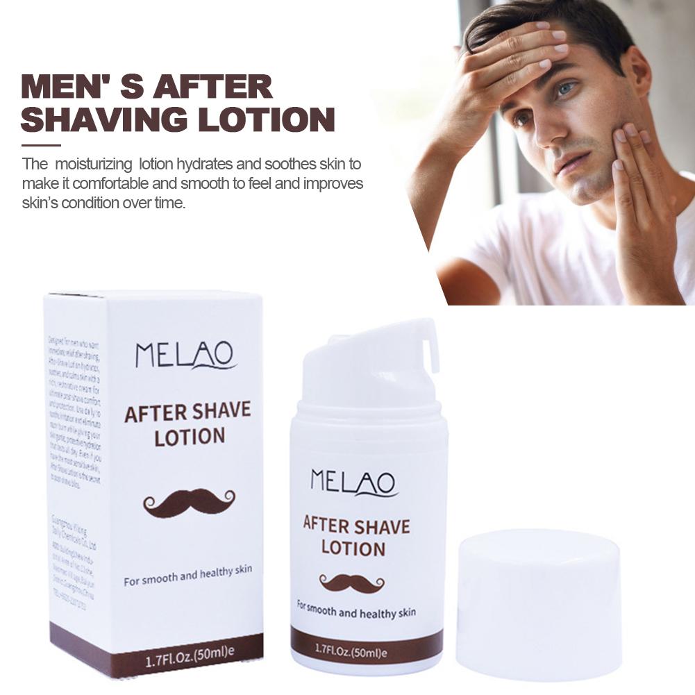 Aftershave Lotion Men Moisturizing Facial Toner Face Smooth Oil Balance Water Men's Skin Hydrating Toner Shrinking Pore Tonic