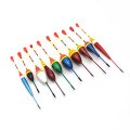 10PCS/Lot Mix Size Fishing Floats Set Fishing Light Stick Floats Fluctuate Colorful Float Buoy For Outdoor Fishing Accessories