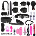 23PCS Black