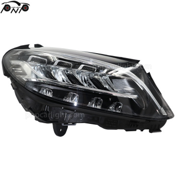 LED headlights for Mercedes Benz C-class W205 A205 S205