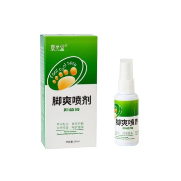 30ml Feet Treatment Remove Odor Sweat Plant Spray Feet CareS1