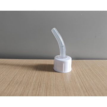 PP Cap Silicone Tube Elbow Connector