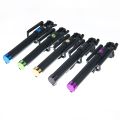 20cm-80cm Selfie Foldable Extendable Telescopic Rod Cable Range Wired Monopod Mobile Phone Holder 3.5mm Jack Selfie Stick