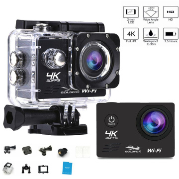 1080P Action Camera 4K Ultra HD 30fps WiFi 2.0