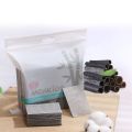 222pcs Bamboo Charcoal Facial Cotton Pads Disposable Nail Makeup Cosmetic Remover Cleansing