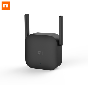 Original Xiaomi Pro 300M WiFi Router Amplifier Network Expander Repeater Power Extender Roteador 2 Antenna for Mi Router Wi-Fi