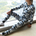 New Printed Mens Thermal Underwear Set Men Long Johns Thicken Sexy mens Leggings Winter Sleepwear