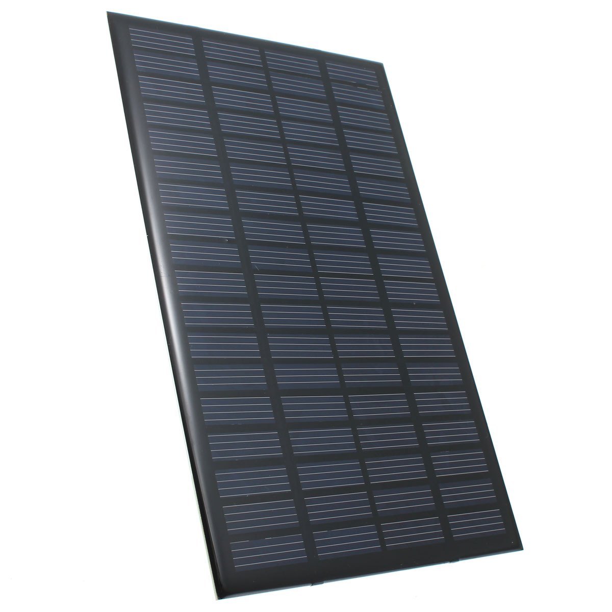 High quality 18V 2.5W Polycrystalline Stored Energy Power Solar Panel Module System Solar Cells Charger 19.4x12x0.3cm