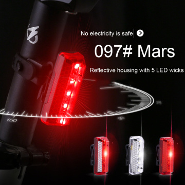 Bike Light USB Rechargeable Rear Cycling LED Taillight Waterproof MTB Road Bike Tail Lighting Back Lamp Bicycle Light Accessorie