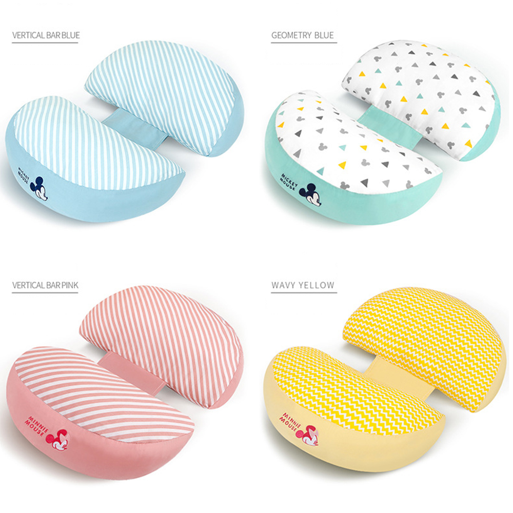 Disney Cotton Sleeping Waist Support Pillow For Baby Pregnant Women Maternity Pillows Side Sleeper Baby Pregnant Nursing Cushion