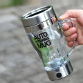 TENSKE Mugs Automatic Electric Lazy Self Stirring Mug Cup Coffee Milk Mixing Mug Smart Stainless Steel Juice Mix Cup Drinkware