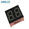 0.36 inch 2 digit led display yellow green