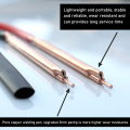DIY Spot Welding Accessory Pure Copper Handheld Spot Welding Pen for 18650 Battery