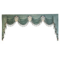 Custom Made Pelmet Valance Europe Luxury Valance Curtains for Living Room Window Curtains for Bedroom Curtains Lace Beads