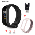 M4 Smart Bracelet Fitness Tracker Heart Rate Blood Pressure Monitoring Bluetooth Smart Wristband Pedometer Sport Smart Watch