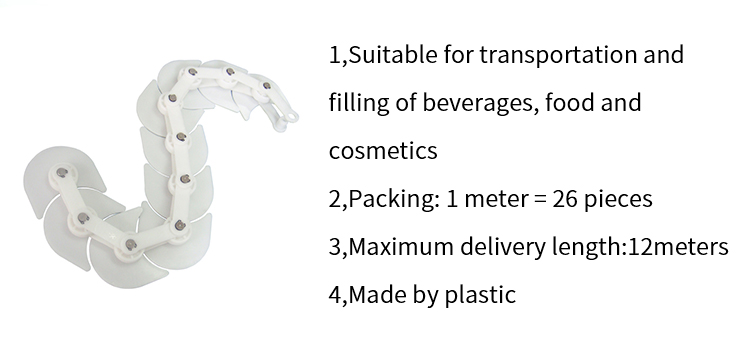 White Plastic Chain